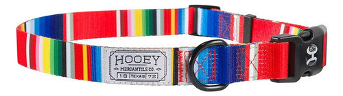 Collar Para Perros Hooey Nomad, Collar De Cincha De Poliéste 0