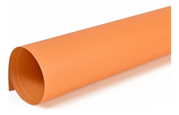 Cartulina Lisa Naranja 50x70 Pack X12 - Goldin Papelería 0