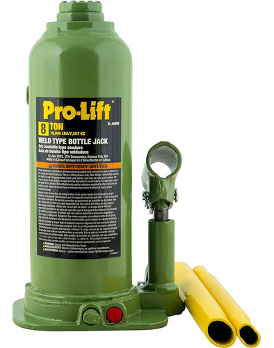 Gato De Botella Soldado Pro-lift De 8 Toneladas - (16,000 Li 0