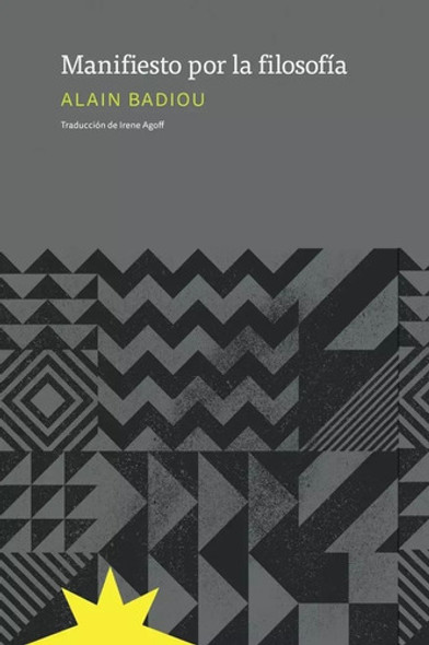 Manifiesto Por La Filosofía - Badiou - Lu Reads 0