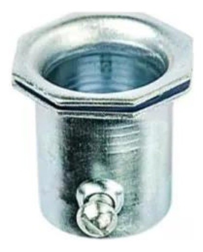 Pack X50 Conector Hierro Metalico 2 Pulgadas Electricidad 0