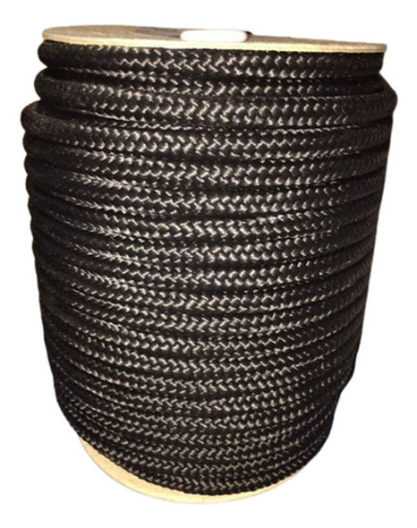 Soga Elastica Negra  5 Mm X 150 Mt 0