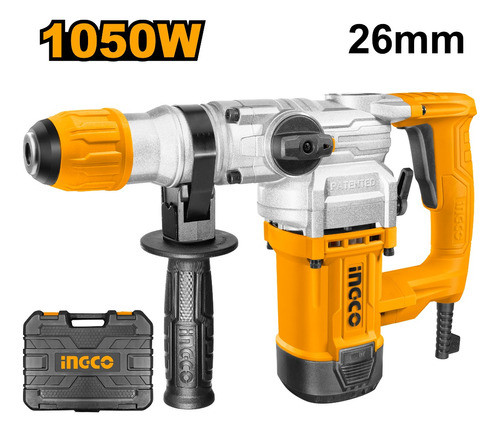 Rotomartillo Ingco Industrial Rh10508 + Accesorios 0