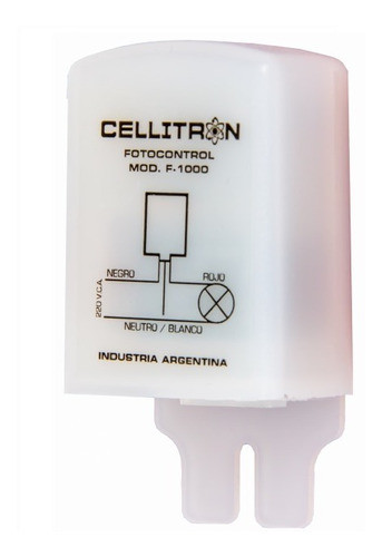 Fotocelula Fotocontrol Cellitron F-1000 3 Cables 0