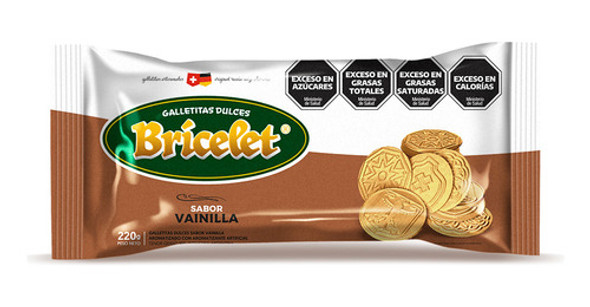 Bricelet Galletitas Dulces Artesenales Vainilla 220g 0 Bricelet Galletitas Dulces Artesenales Vainilla 220g 0