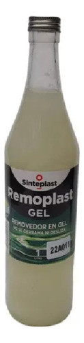 Removedor De Pinturas En Gel 1 Litro Sinteplast Ft 0