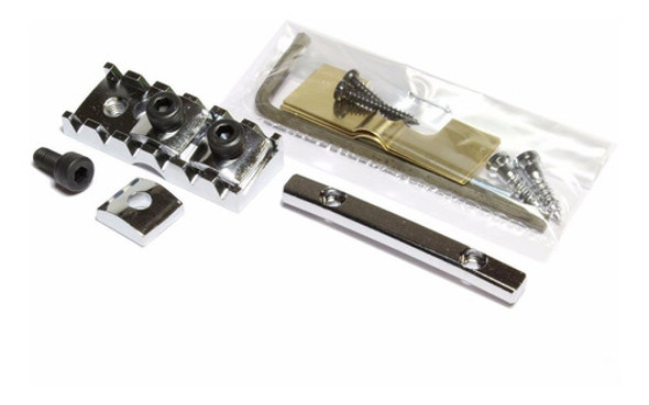 Trava Floyd Rose Gotoh Ghl 2 Fixada Por Cima 43mm Crome 0
