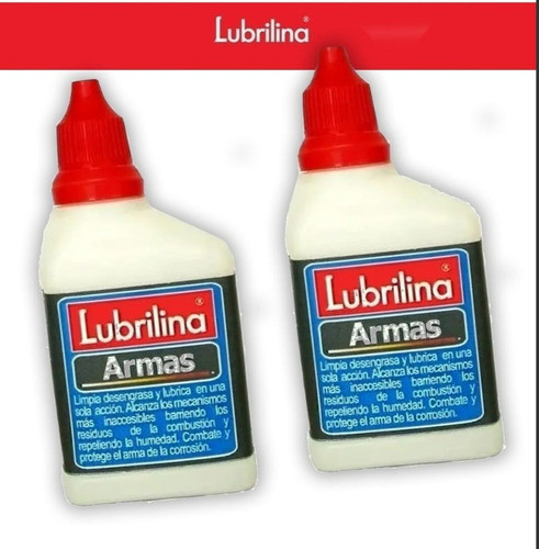Lubricante Lubrilina Para Armas Doble Acción Envase 100 Cc 1