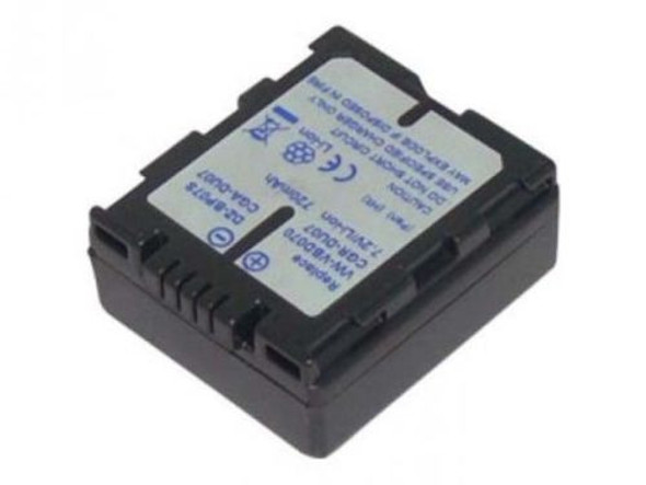 7.2 Batería De Voltios Para Serie Panasonic Vdr-d, Vdr-m Ser 1