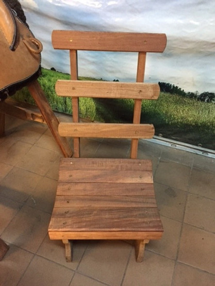 Silla Fogón De Curupay Fabricación Propia 0