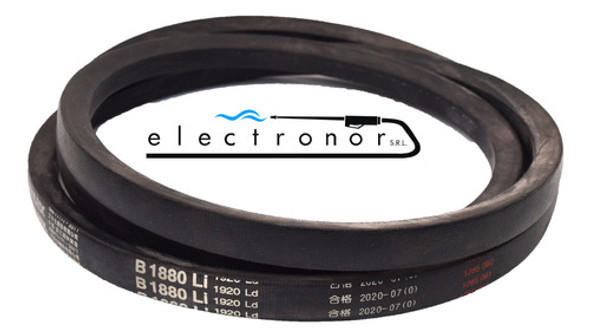 Correa Compresor Lusqtoff Lc10500 Original 1880 1854 1 Correa Compresor Lusqtoff Lc10500 Original 1880 1854 1