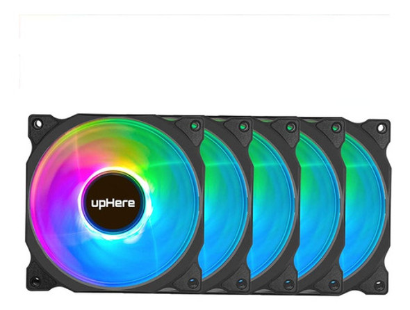 Ventiladores Para Pc 120mm. Pack 5 Unidades. Alto Flujo Aire 0