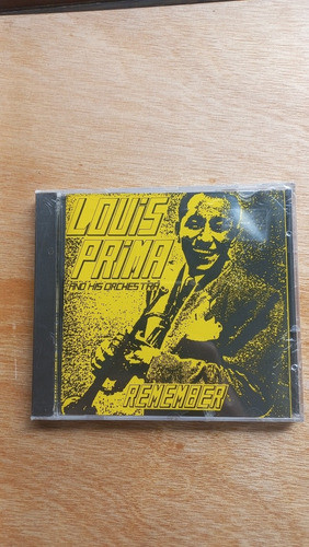 Cd Louis Prima Remember (importado, Lacrado) 0