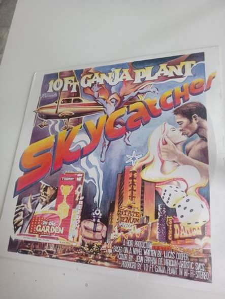 Lp 10 Ft Ganja Plant Skycatcher Importado 0