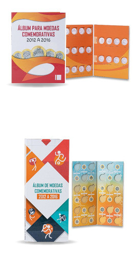 1 Álbum Olímpico 17 Entradas + 2 Álbuns Rio 2016 18 Entradas 0