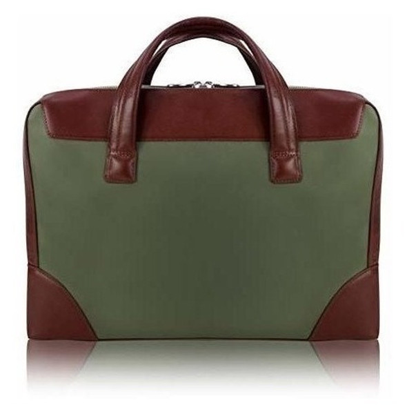 Mcklein Harpswell, 17 De Nailon Doble Compartimento Po 0