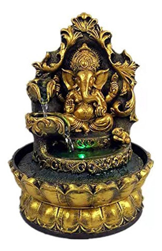 Estatuas De Ganesha Fuente De Agua Para Interiores, Estatua 0