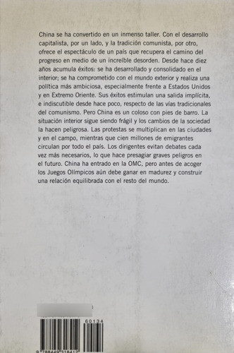 ¿adónde Va China? - Jean-luc Domenach 1