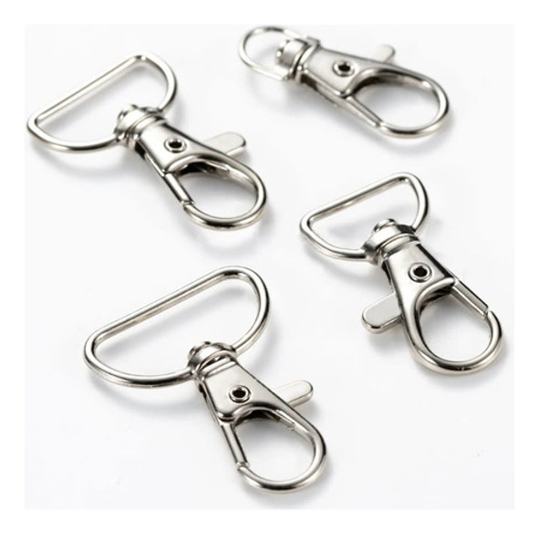 Mosquetones Para Llaveros O Bolsos 20uds | 2.5 Cm 0