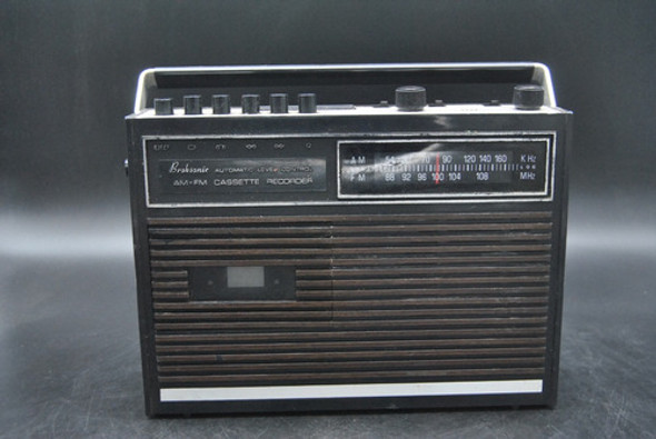 Antiguo Radio Grabador Broksonic Vintage Viejo Raro Funciona 0 Antiguo Radio Grabador Broksonic Vintage Viejo Raro Funciona 0