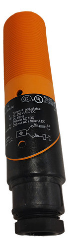 Sensor Capacitivo 2 Hi Ad/dc 20-250v Na/nc Ifm Ki0024 0