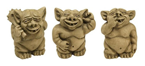 Design Toscano The Piccadilly Gargoyle Sculptures Medium Set 0