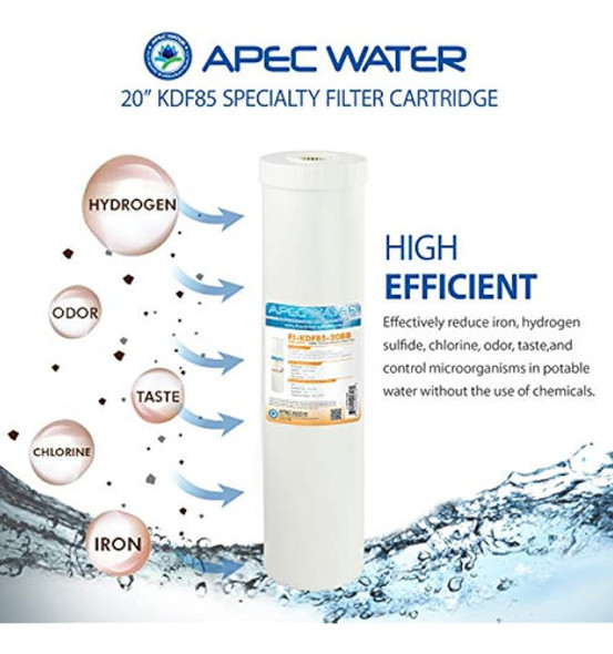 Apec 20 Filtro De Agua De Reemplazo De Casa Entera Eliminaci 1