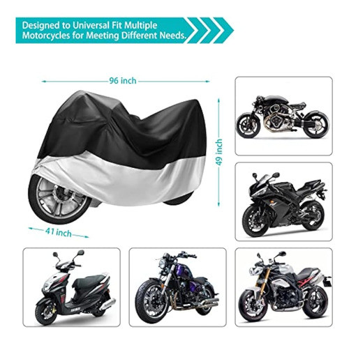 Funda Para Motocicleta, Funda Universal Para Todas 1