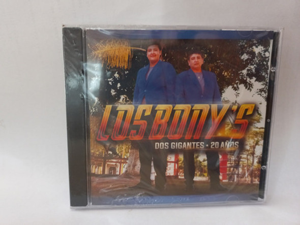 Cd Los Bony's Dos Gigantes 0