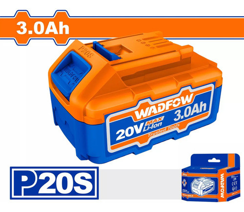 Bateria 20v 3.0ah Wadfow Wlbp530 - Mara 1
