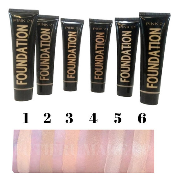 Set De Maquillaje Completo Súper Económico #13  Box 1
