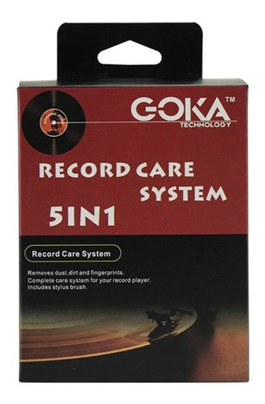 Kit De Limpieza Para Discos De Vinilo 5 En 1 1 Kit De Limpieza Para Discos De Vinilo 5 En 1 1