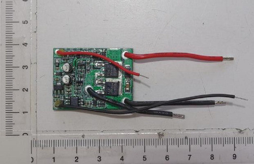 Placa De Control Y Conector  Einhell Te-cd 18/2 Li (41que83) 1