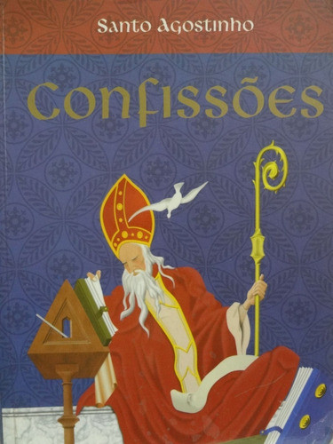 Livro Confissões Santo Agostinho - Paulus 17º Edição 0