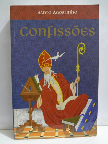 Livro Confissões Santo Agostinho - Paulus 17º Edição 1