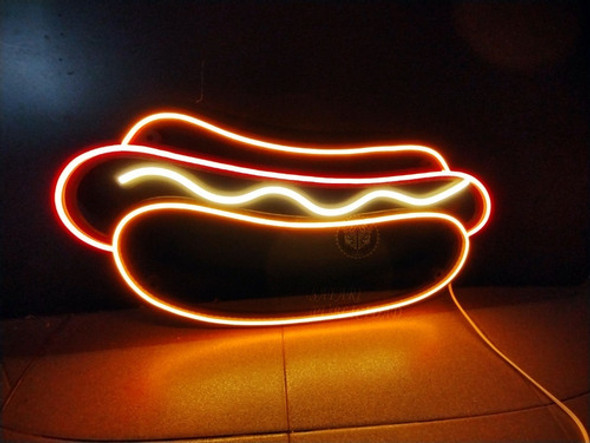 Cartel Pancho En Neón Led / Deco  / Figuras / Comercios 1