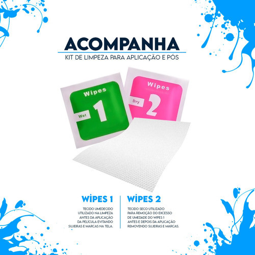 Película Protetora Para Lente Câmera Para Moto Edge 50 Pro 1