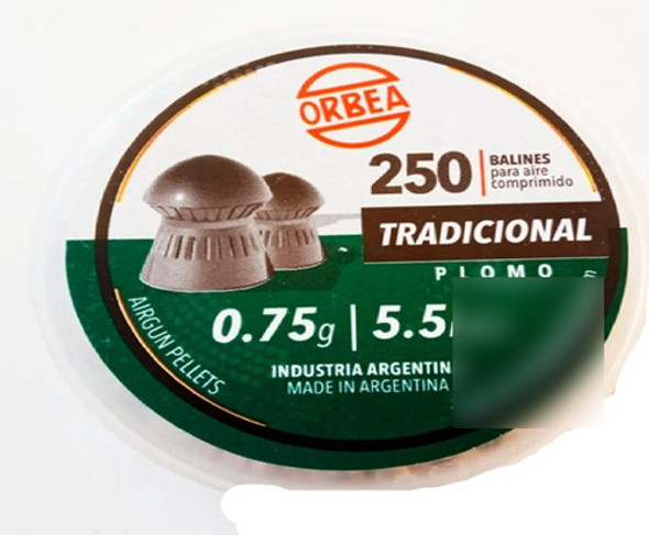 Balines Orbea Copta Calibre 5.5 Cajax 250 Excelente Calidad 0 Balines Orbea Copta Calibre 5.5 Cajax 250 Excelente Calidad 0