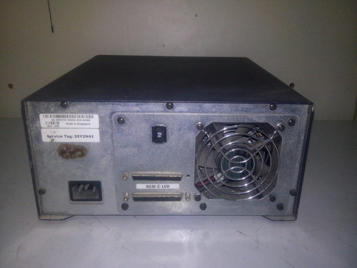 Dell Powervault 110t Lto2-ex1  Tape Drive (a14) 1