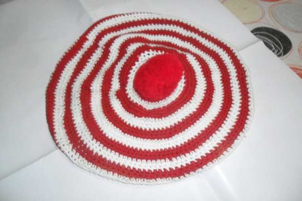 Talleres De Escalada Boina Gorra Futbol Pompon Sombrero 0