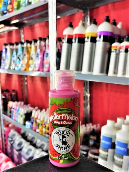 Toxic Shine Watermelon Wax & Glace Mini Cera En Crema 120ml 0