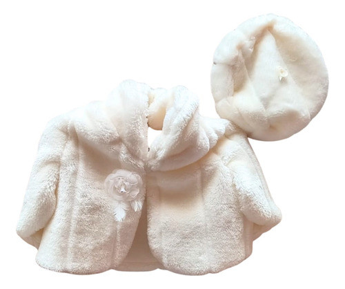 Tapados De Piel Para Fiestas  Niña 0