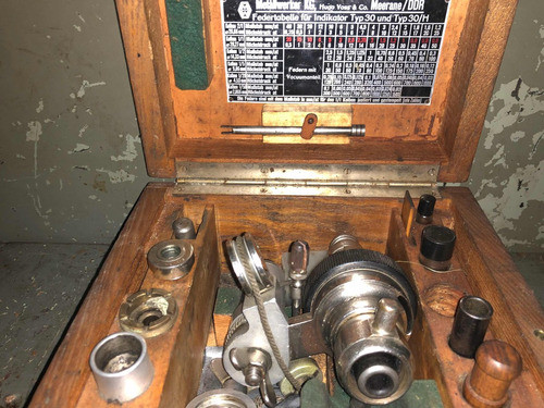 Cabezal Metallwerker Para Mecánica Naval 0