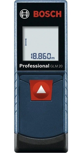 Trena A Laser 20 Metros Glm 20 Bosch 0