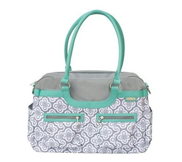 Jj Cole Satchel  Bolso Cambiador Azul Infinito 0 Jj Cole Satchel  Bolso Cambiador Azul Infinito 0