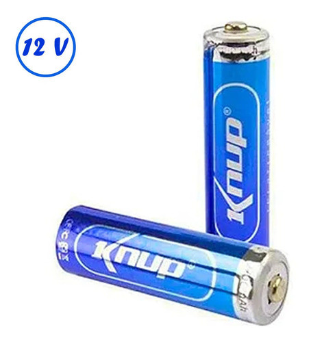 Bateria Pilha 27a 12v Cartela 5 Peças Alcalina Alarme Portão 1