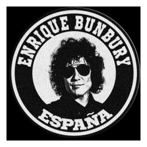 Parche Termoadhesivo Enrique Bunbury 0