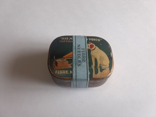 Caja De Puas Precintada Para Fonografos Vitrolas Gramofonos 0