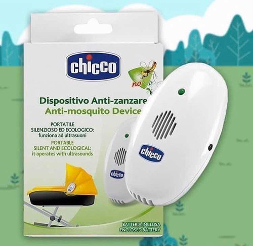 Dispositivo Electrónico Anti Mosquitos Chicco 0