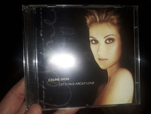 Celine Dion - Lets Talk About Love Cd Usa Jr Cat Music 0